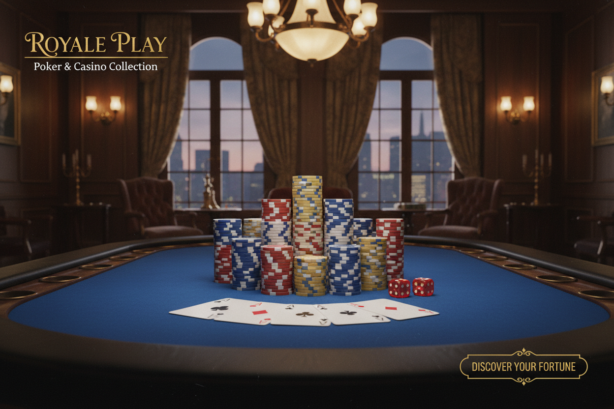 Poker & Casino Games