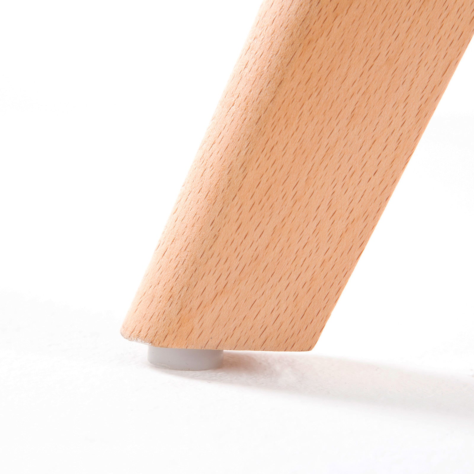 2X Retro Dining Cafe Chairs - Multi-Colour Padded Seat Mid-Century Modern Style