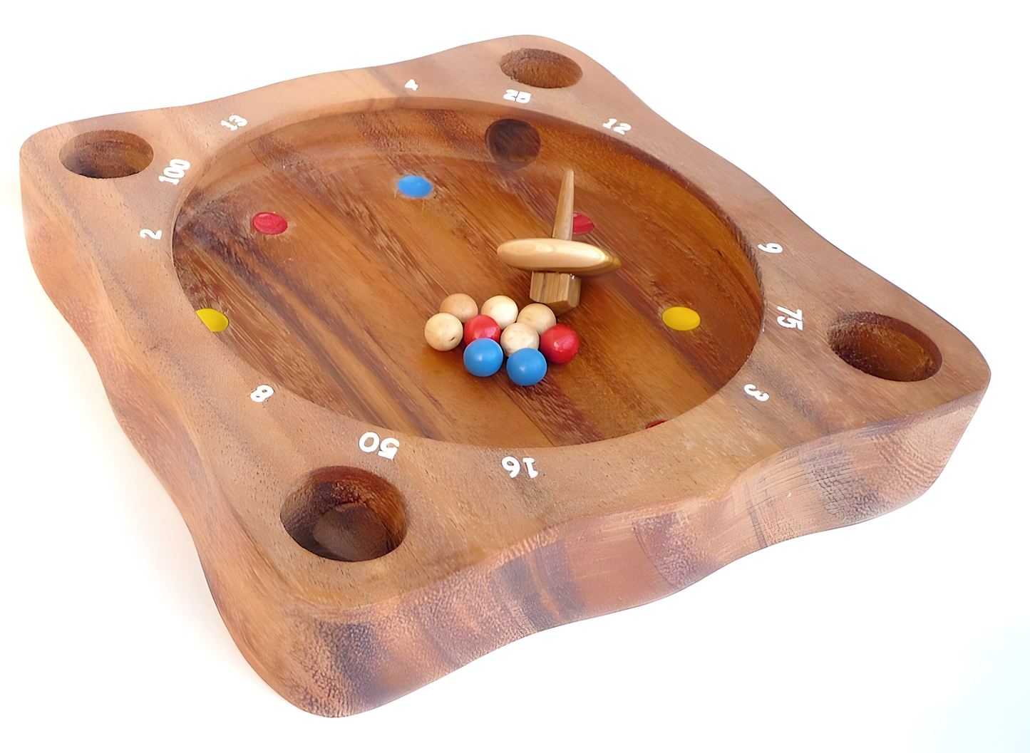 Rollele Roulette ball spinning board game for the whole family.