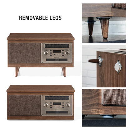 Crosley Serenade 8 in 1 Record Player