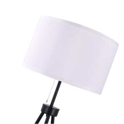 Mid-Century Floor Lamp Modern Tripod Decor Living Room Standing