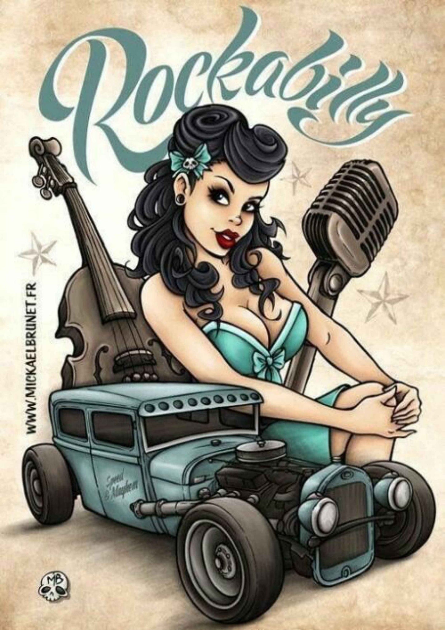 Vintage Garage Wall Art Set of 5 | Classic Cars & Retro Vehicles Print Bundle | Digital Download