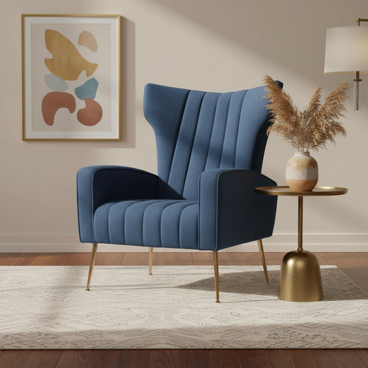 Navy Velvet Kate Lifestyle Mockup