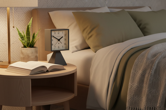 Newgate Brian Alarm Clock Lifestyle Mockup